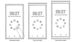 Patente da Sony revela Xperia com mecanismo pop-up duplo