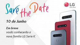 LG K41S, K51S e K61 lançamento no Brasil dia 10 de junho