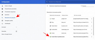 Nova opÃ§Ã£o de mecanismo de busca padrÃ£o no Chrome, o Ecosia planta Ã¡rvores a cada pesquisa