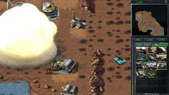 Cena da versão remasterizada de Command & Conquer. Fonte: reddit (EA)