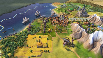 Cena de Sid Meiers Civilization VI. Fonte: Firaxis Games