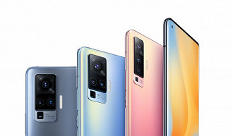 Novo smartphone, novo sistema de estabilização, vivo X50 Pro promete estar um passo na frente da concorrência com seu novo sistema de estabilização de imagem. Novo smartphone, novo sistema de estabilização, vivo X50 Pro promete estar um passo na frente da concorrência com seu novo sistema de estabilização de imagem.