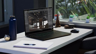 Novo notebook Razer Blade Pro 17. Fonte: Razer