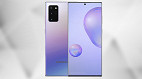 Galaxy Note 20+ aparece em renderizações com câmeras traseiras quádruplas