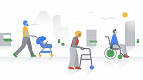 Google Maps ganha função de localização de locais com acessibilidade para deficientes e idosos