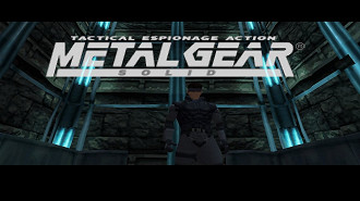 O jogo mais antigo dessa lista, e sem dúvida o mais desafiador. O clássico Metal Gear Solid de 1998.