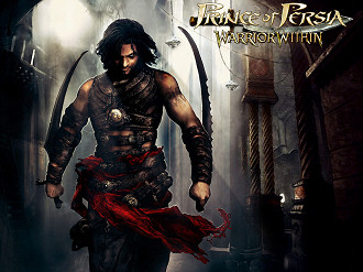 Capa da Prince of Persia: Warrior Within, o qual particularmente considero o melhor de toda a franquia.