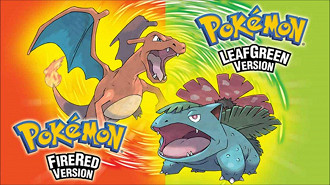 Capas dos jogos Fire Red e Leaf Green para Game Boy Advanced. Capas dos jogos Fire Red e Leaf Green para Game Boy Advanced.
