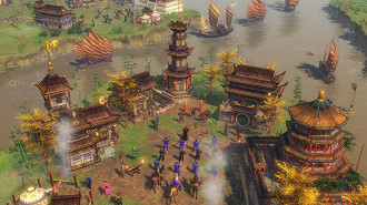 Age of Empires III conta com uma DLC que inclui civilizações asiáticas que acabou por se tornar extremamente popular. Age of Empires III conta com uma DLC que inclui civilizações asiáticas que acabou por se tornar extremamente popular.
