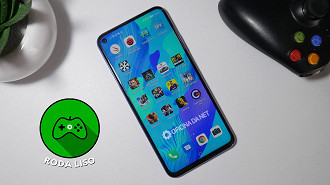 HUAWEI nova 5T - Selo Roda Liso