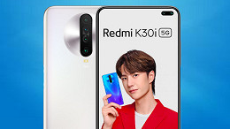 Xiaomi lança Redmi K30i 5G com Snapdragon 765G, tela de 120Hz e câmera de 48MP