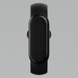 Renderização da smartpband Xiaomi Mi Band 5 no apk Mi Wear. Fonte: xda-developers