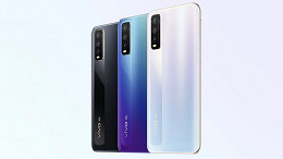 Vivo Y70s 5G é o primeiro smartphone do mundo com Exynos 880 Vivo Y70s 5G é o primeiro smartphone do mundo com Exynos 880