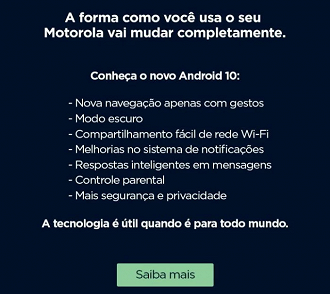 Notificação enviada pelo aplicativo Hello You