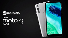 Moto G Fast é o próximo intermediário da Motorola com câmera tripla Moto G Fast é o próximo intermediário da Motorola com câmera tripla