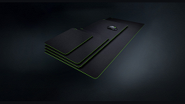 Razer lança mousepads Gigantus V2 com tamanhos de até 1,2m Razer lança mousepads Gigantus V2 com tamanhos de até 1,2m