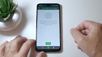 Proteger o WhatsApp - passo 4 - botão ativar