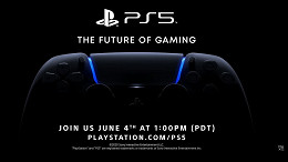 Sony anuncia evento para demonstrar os jogos para PS5