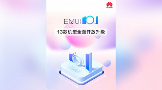 Huawei confirma 13 celulares que vão receber Android 10 com EMUI 10.1