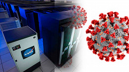 Supercomputadores da NASA estão trabalhando na pesquisa contra a COVID-19 Supercomputadores da NASA estão trabalhando na pesquisa contra a COVID-19