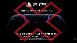 Sony adia o seu evento de jogos do PS5 que ocorreria dia 4 de junho