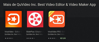 Aplicativos da desenvolvedora QuVideo Inc. na Play Store