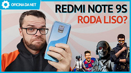 Xiaomi Redmi NOTE 9s é bom em jogos? Melhor que Redmi Note 8 Pro? - Roda Liso