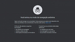 Google é acusada de rastrear usuários no modo de navegação anônima, em processo de US$5 bilhões Google é acusada de rastrear usuários no modo de navegação anônima, em processo de US$5 bilhões