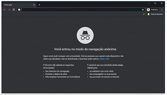 Modo de navegação anônima do Google Chrome segue capturando seus dados