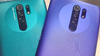 Redmi 9 aparece em imagem real com câmeras quádruplas e duas opções de cores Redmi 9 aparece em imagem real com câmeras quádruplas e duas opções de cores