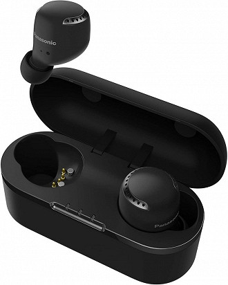 Fones de ouvido in-ear Bluetooth TWS Panasonic RZ-S500W. Fonte: Panasonic