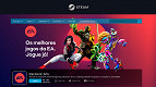 Eletronic Arts disponibiliza mais de 25 jogos na Steam a partir de hoje Eletronic Arts disponibiliza mais de 25 jogos na Steam a partir de hoje