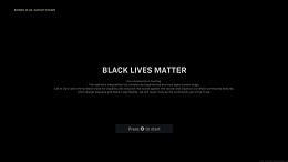 Call of Duty: Modern Warfare e Warzone adicionam na tela de loading Black Lives Matter