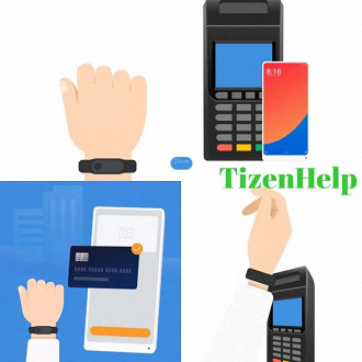Função de pagamento através de NFC global na Xiaomi Mi Band 5. Fonte: tizenhelp