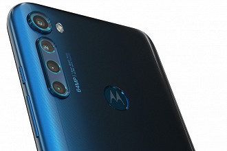 Câmeras do Motorola One Fusion+ Câmeras do Motorola One Fusion+