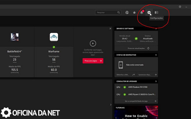 Como habilitar o FreeSync/G-Sync em sua placa de vídeo AMD/Nvidia