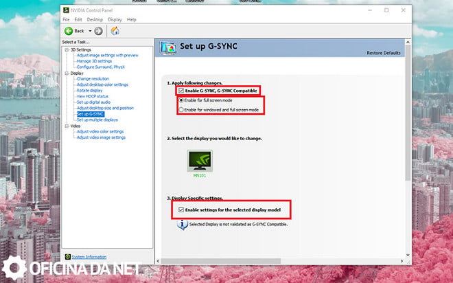 Como habilitar o FreeSync/G-Sync em sua placa de vídeo AMD/Nvidia