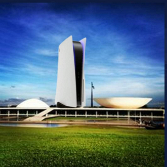 O planalto e seu novo prédio