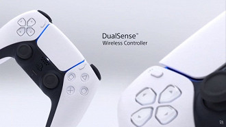 Controle Wireless do Playstation 5 DualSense. Fonte: Playstation