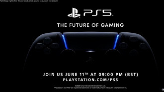 Evento PS5 - The Future of Gaming. Fonte: playstation