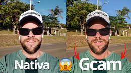 Olha o que a Gcam fez com o REDMI NOTE 9S da Xiaomi Olha o que a Gcam fez com o REDMI NOTE 9S da Xiaomi