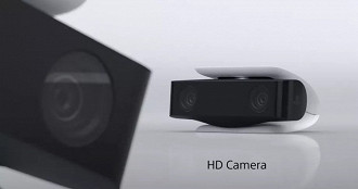 HD câmera desenvolvida para o Playstation 5.  Fonte: Playstation