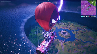 Imagem do ocorrido no evento The Device de Fortnite. Fonte: Kotaku