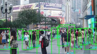 Imagem ilustrativa de câmeras de segurança inteligentes analisando imagens. Fonte: Boyd Digital Global Tech News