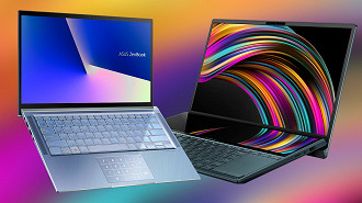ASUS anuncia ZenBook Duo e ZenBook 14 no Brasil