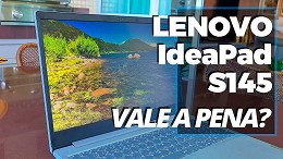 Review Lenovo IdeaPad S145 - O que explica a popularidade desse notebook?