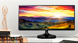 LG anuncia novo monitor 21:9 UltraWide Gamer de 25 com tempo de resposta de 1ms LG anuncia novo monitor 21:9 UltraWide Gamer de 25 com tempo de resposta de 1ms
