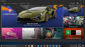 Microsoft Store - Loja de aplicativos do Windows 10.