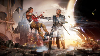 Fujin in-game em Aftermath - imagem: Divulgação