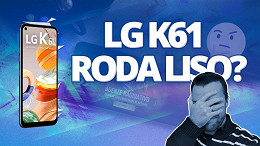 Decepcionou! LG K61 é bom para jogos e performance? - Roda Liso